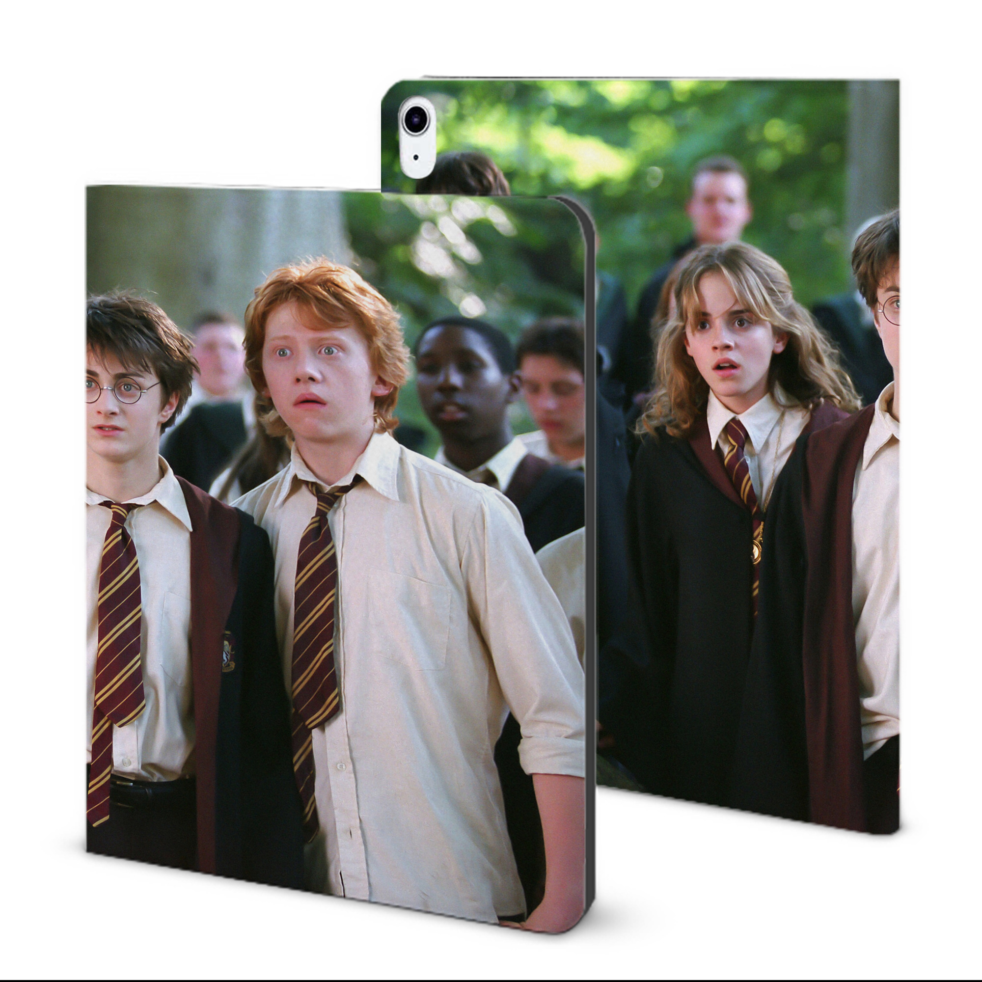 （画像用） Harry Potter ハリー・ポッターシリーズ IPad ケース ブック型 PUレザー TPU 耐衝撃 軽量 薄型 ペン収納なし 全面保護 IPad 各モデル対応
